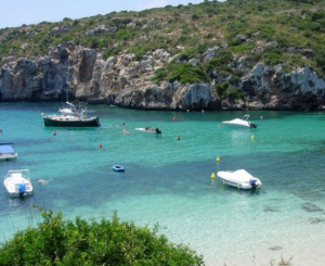 cala canutells Cala Canutells Menorca