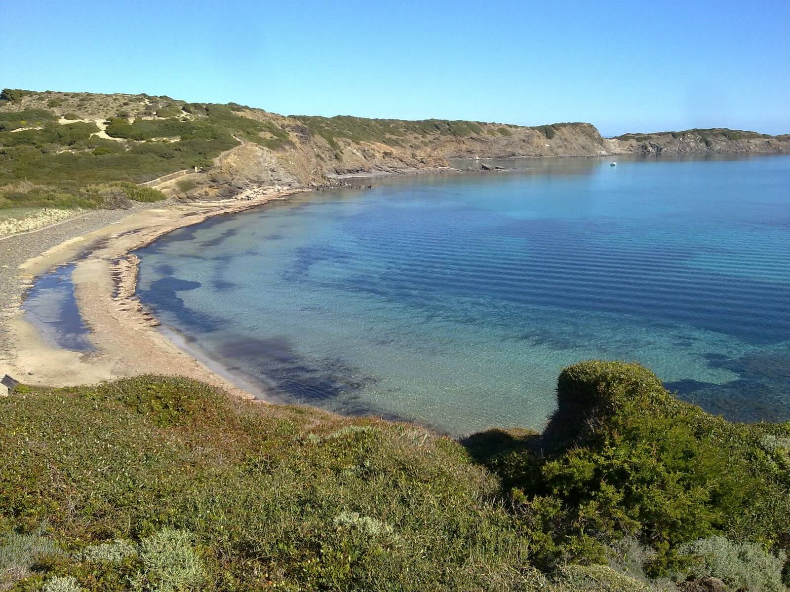 Cala Tortuga2 Menorca