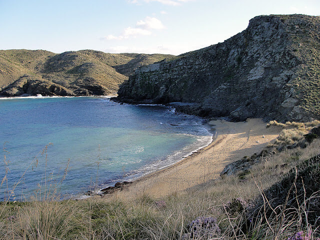 Cala Enclusa Menorca