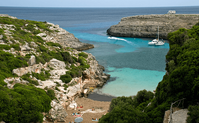 binidali Menorca