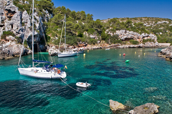 coves Menorca