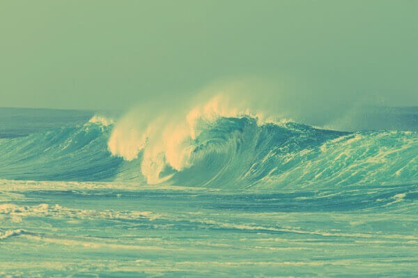 altura de las olas